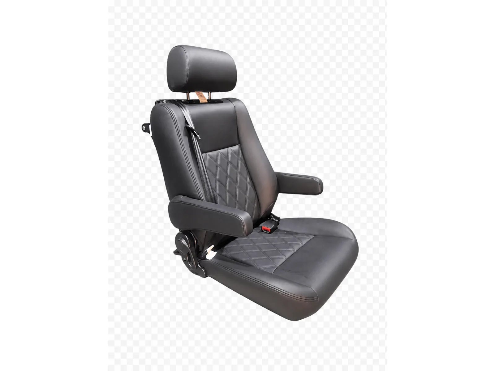 MIDDLE ROW WHEELCHAIR ACCESSIBLE SEAT IN MPV VAN